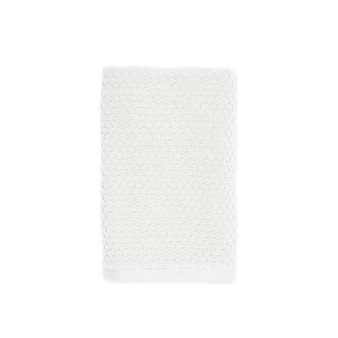 slide 1 of 1, SALT Quick Dry Hand Towel - Bright White, 1 ct