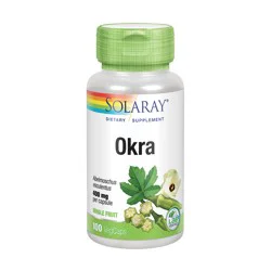 Solaray Okra