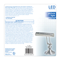 slide 3 of 5, GE 25 Watt Equivalent Soft White T10 Led Tube Light Bulb, 1 ct