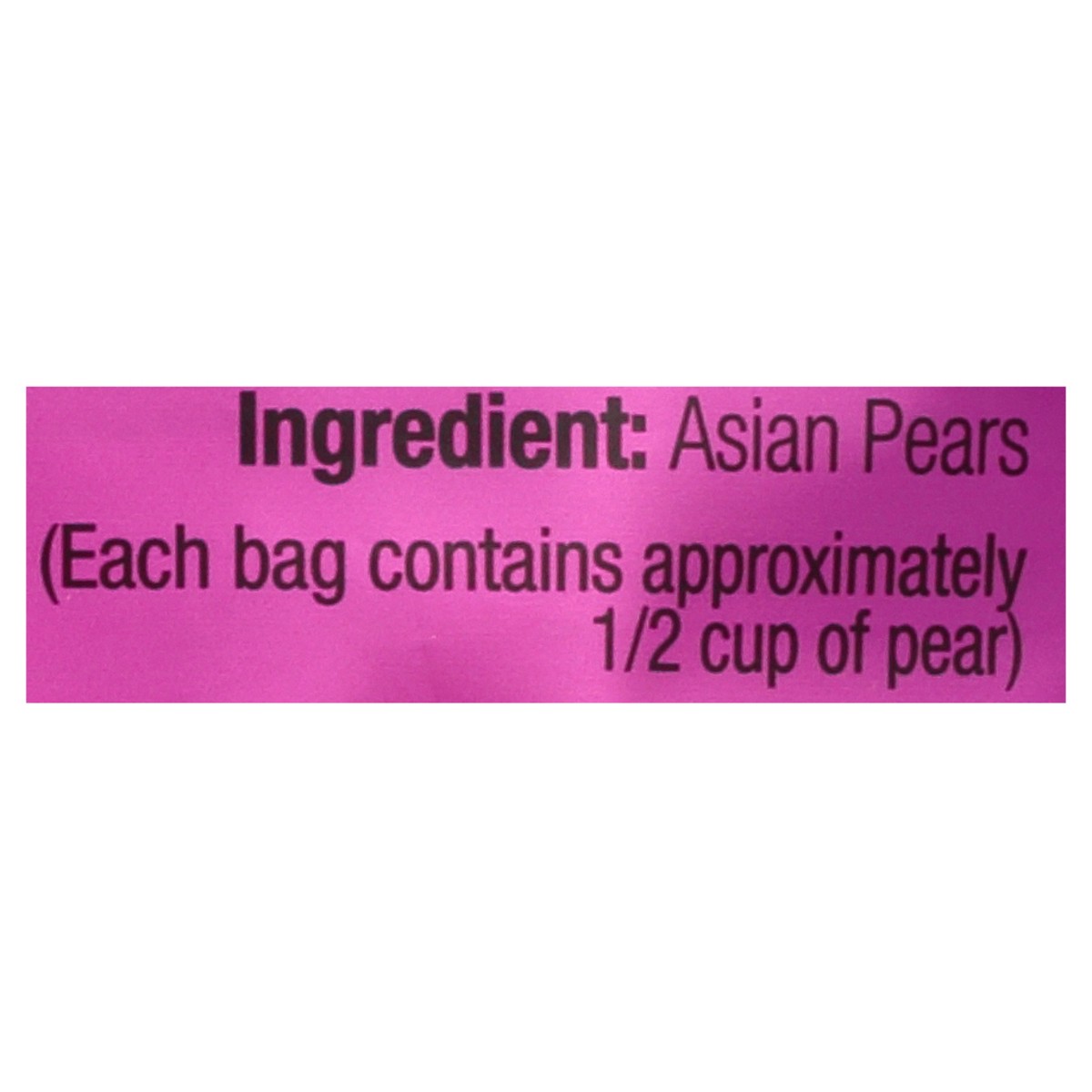 slide 9 of 12, Crispy Green Freeze-Dried Asian Pear, 6 ct; 0.36 oz