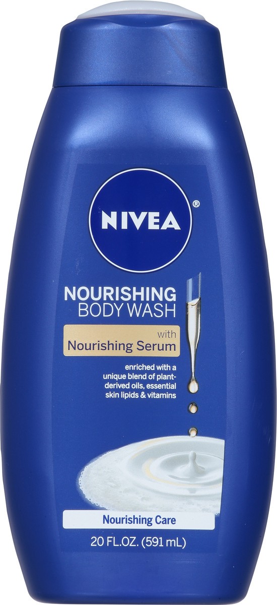 slide 2 of 9, Nivea Nourishing Care Body Wash 20 fl oz, 20 fl oz