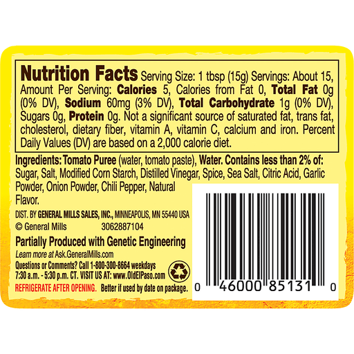 Old El Paso Taco Sauce Medium 8 oz Shipt