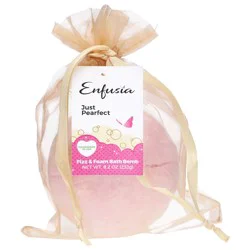 Enfusia Fizz & Foam Just Pearfect Bath Bomb 8.2 oz