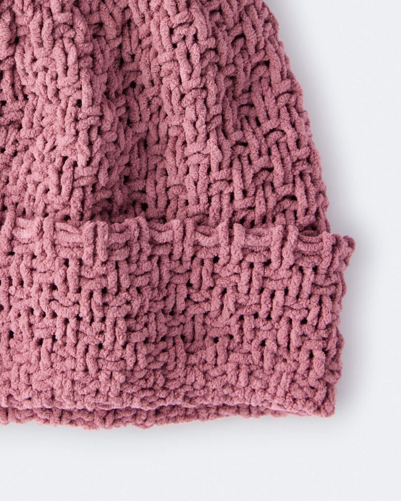 slide 3 of 3, Otteravenue Toddler Girl Pom Pom Beanie - Burgundy Burgundy 2T-4T, 1 ct