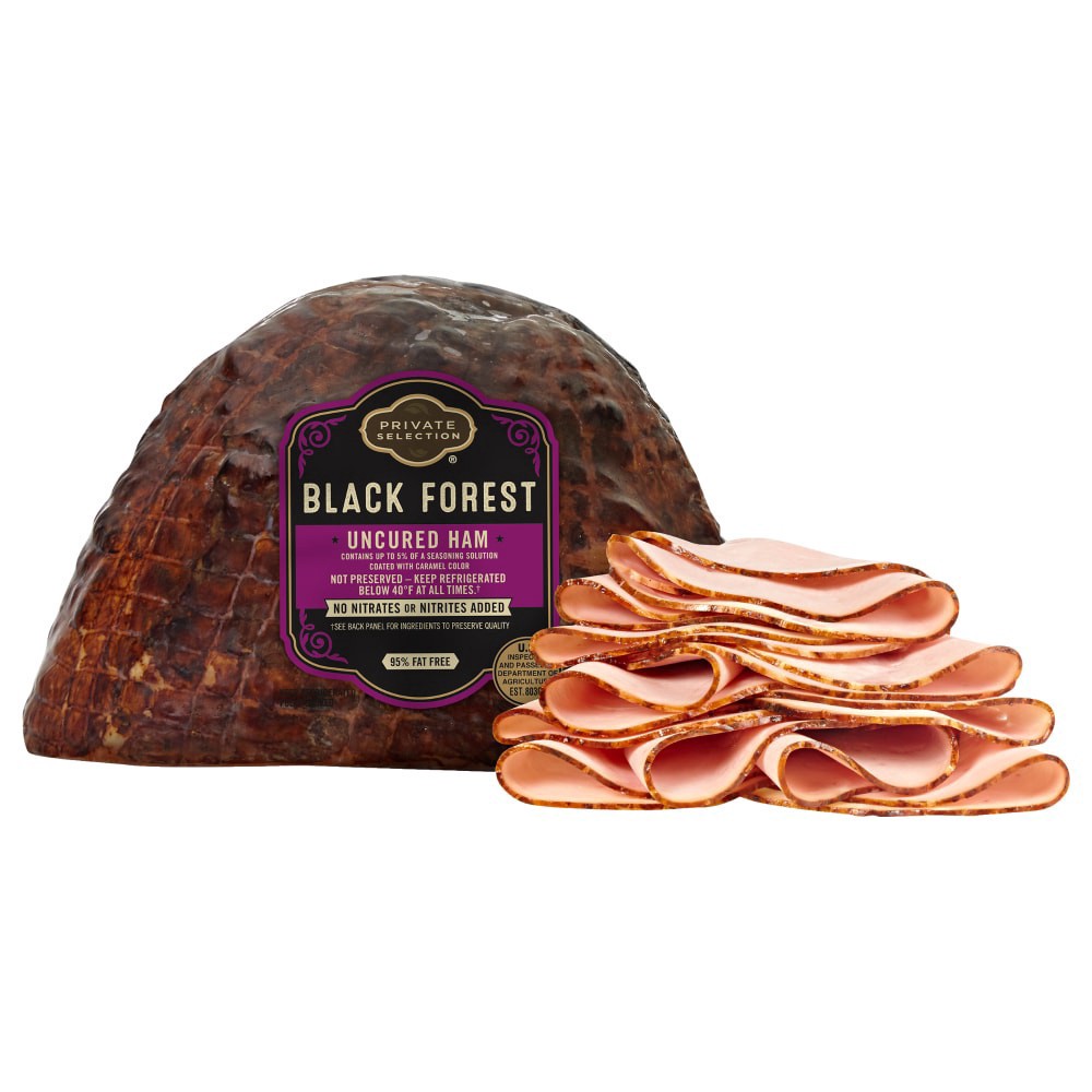 slide 1 of 2, Private Selection Black Forest Ham, per lb