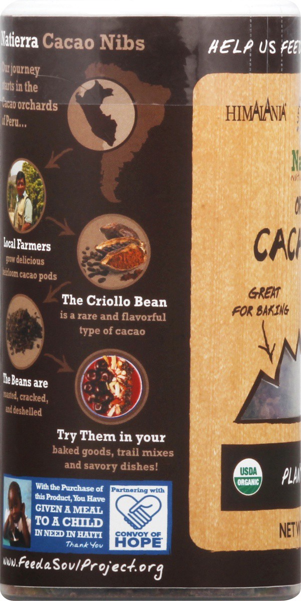 slide 7 of 9, Natierra Himalania Organic Raw Cacao Nibs, 5 oz