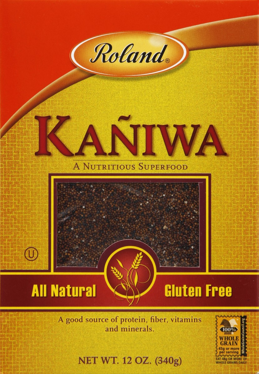 slide 4 of 4, Roland Glutenfree Kaniwa, 12 oz