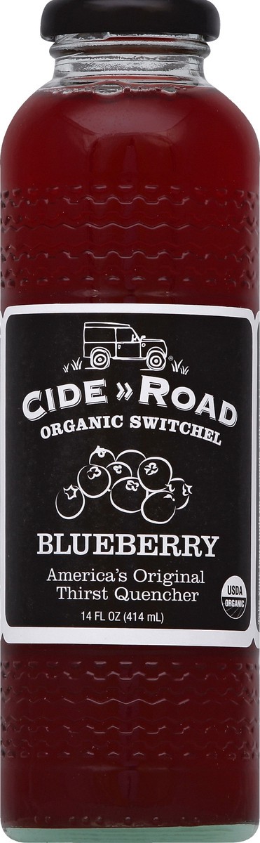 slide 2 of 4, Cide Road Organic Blueberry Switchel - 14 fl oz, 14 fl oz