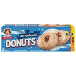 Snack Cakes, Little Debbie Big Pack Old Fashioned Donuts