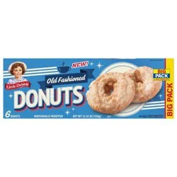 Little Debbie Snack Cakes, Little Debbie Big Pack Old Fashioned Donuts