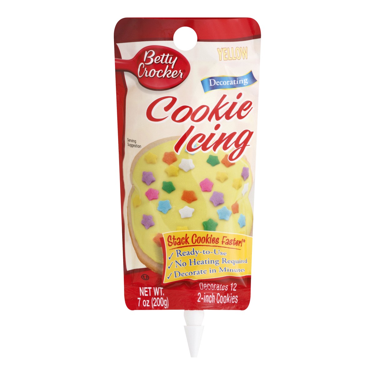 slide 2 of 3, Betty Crocker Cookie Icing 7 oz, 7 oz