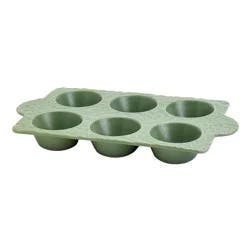 Sewing Down South 6 Cavity Stoneware Muffin Pan