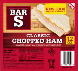 Bar-S Ham 12 oz