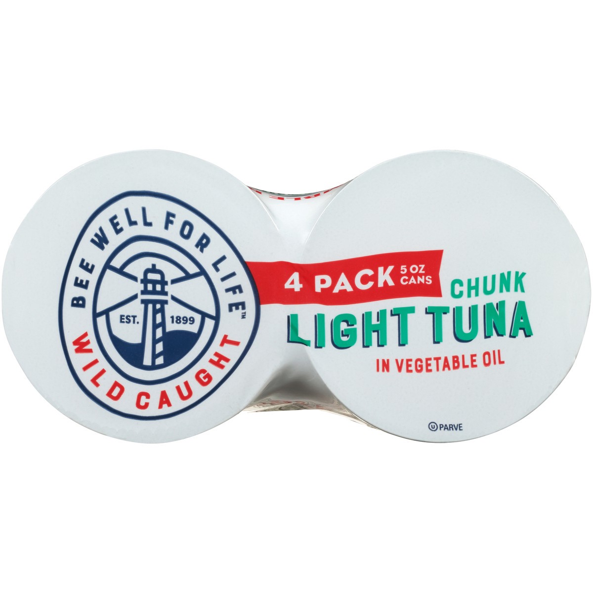 slide 7 of 11, Bumble Bee Chunk Light Tuna in Vegetable Oil 4 - 5 oz Cans, 4 ct