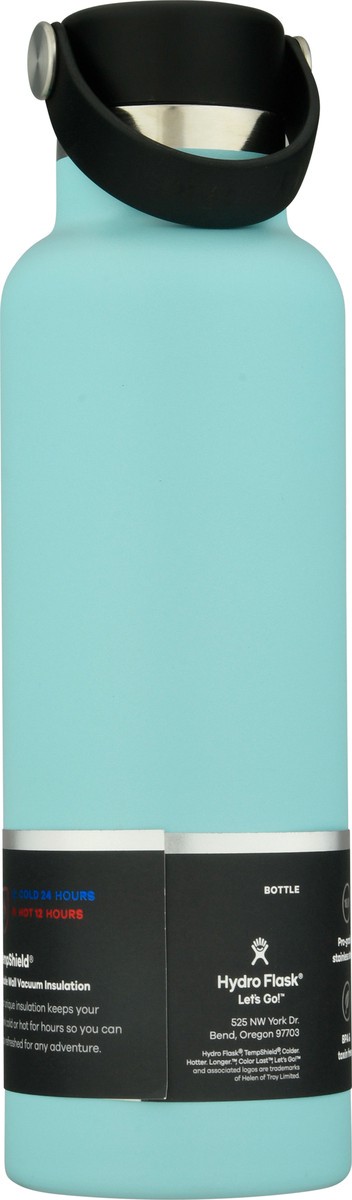 slide 3 of 9, Hydro Flask 21 Ounce Alpine Standard Mouth Bottle 1 ea Not Packed, 21 oz