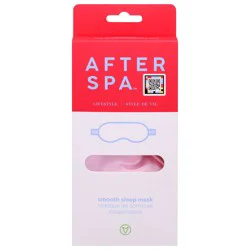 AfterSpa Smooth Sleep Mask 1 Each