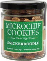 Microchip Snickerdoodle Cookies