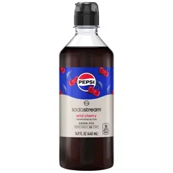 SodaStream Pepsi Wild Cherry Flavor