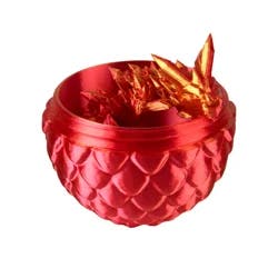Orb Curiosities Scales & Tails Dragon Eggs Assortment