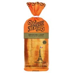 St. Pierre Brioche Loaf