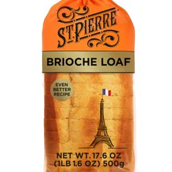 St. Pierre Brioche Loaf