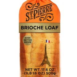 St. Pierre Brioche Loaf