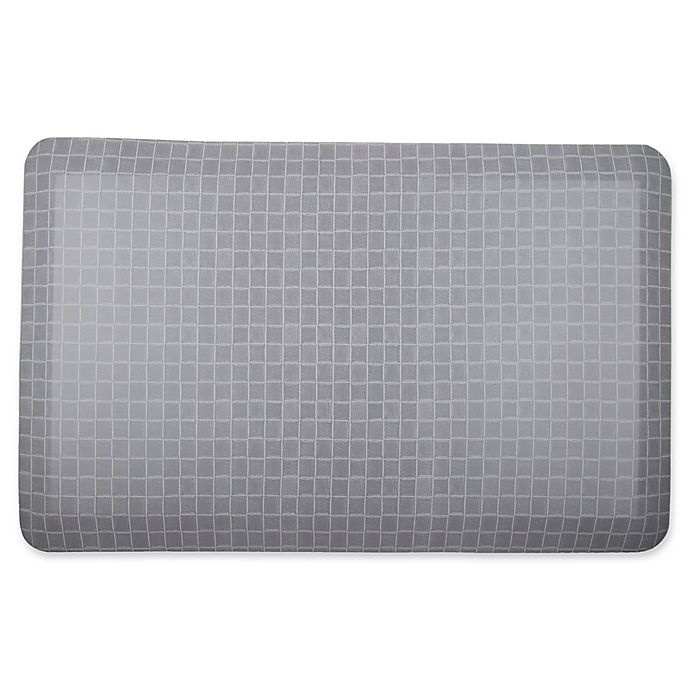 slide 1 of 1, Therapedic Kitchen Mat - Grey, 20 in x 32 in