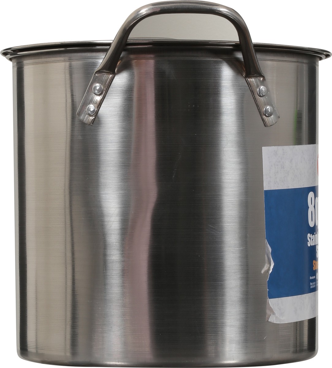 slide 7 of 9, Victoria 8 Quart Stainless Steel Stock Pot 1 ea, 8 qt