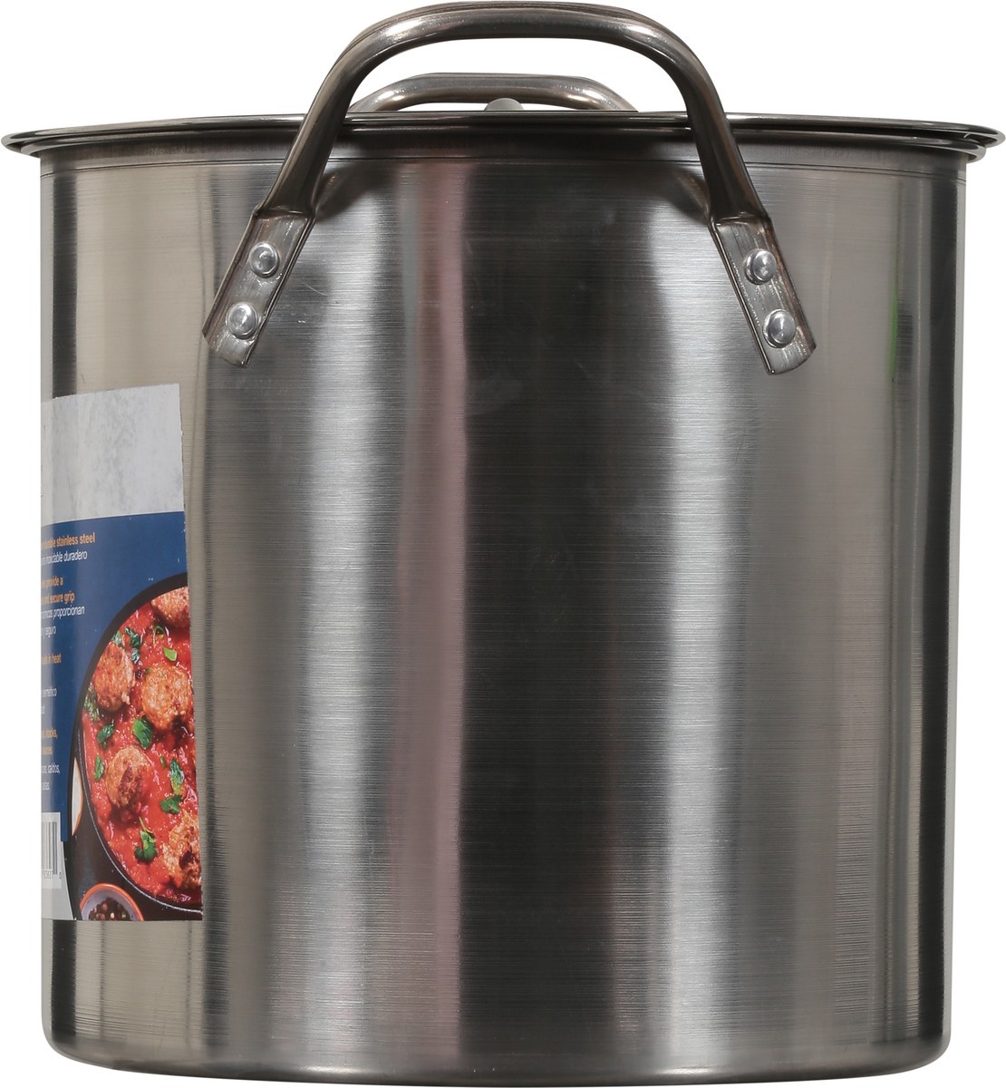 slide 8 of 9, Victoria 8 Quart Stainless Steel Stock Pot 1 ea, 8 qt