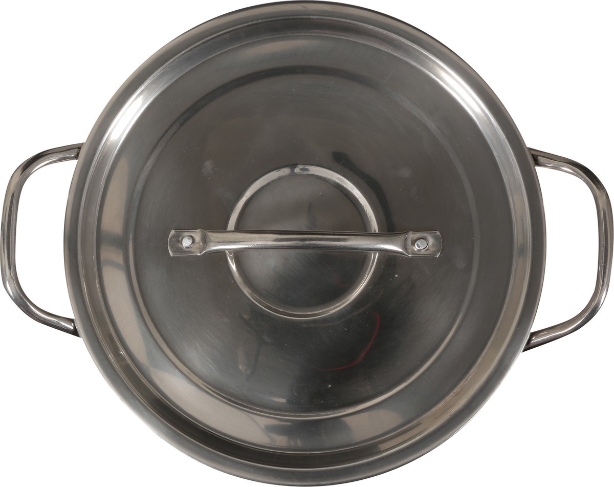 slide 9 of 9, Victoria 8 Quart Stainless Steel Stock Pot 1 ea, 8 qt