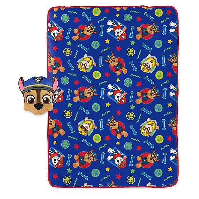 slide 2 of 4, Nickelodeon PAW Patrol Nogginz Pillow and Blanket Set, 1 ct