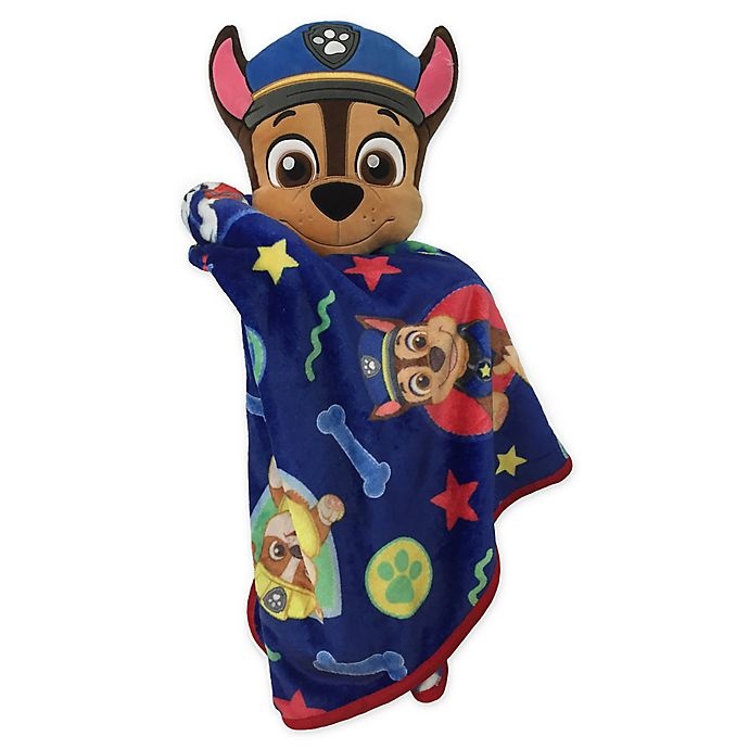 slide 4 of 4, Nickelodeon PAW Patrol Nogginz Pillow and Blanket Set, 1 ct