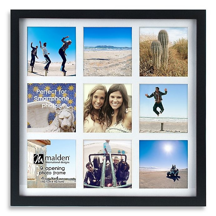 slide 1 of 1, Malden Smartphone 9-Opening Collage Picture Frame, 1 ct