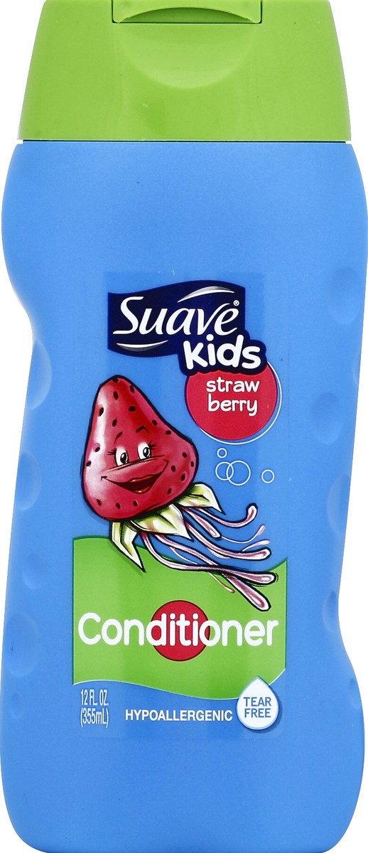 slide 2 of 2, Suave Kids Conditioner Strawberry, 12 oz, 12 oz