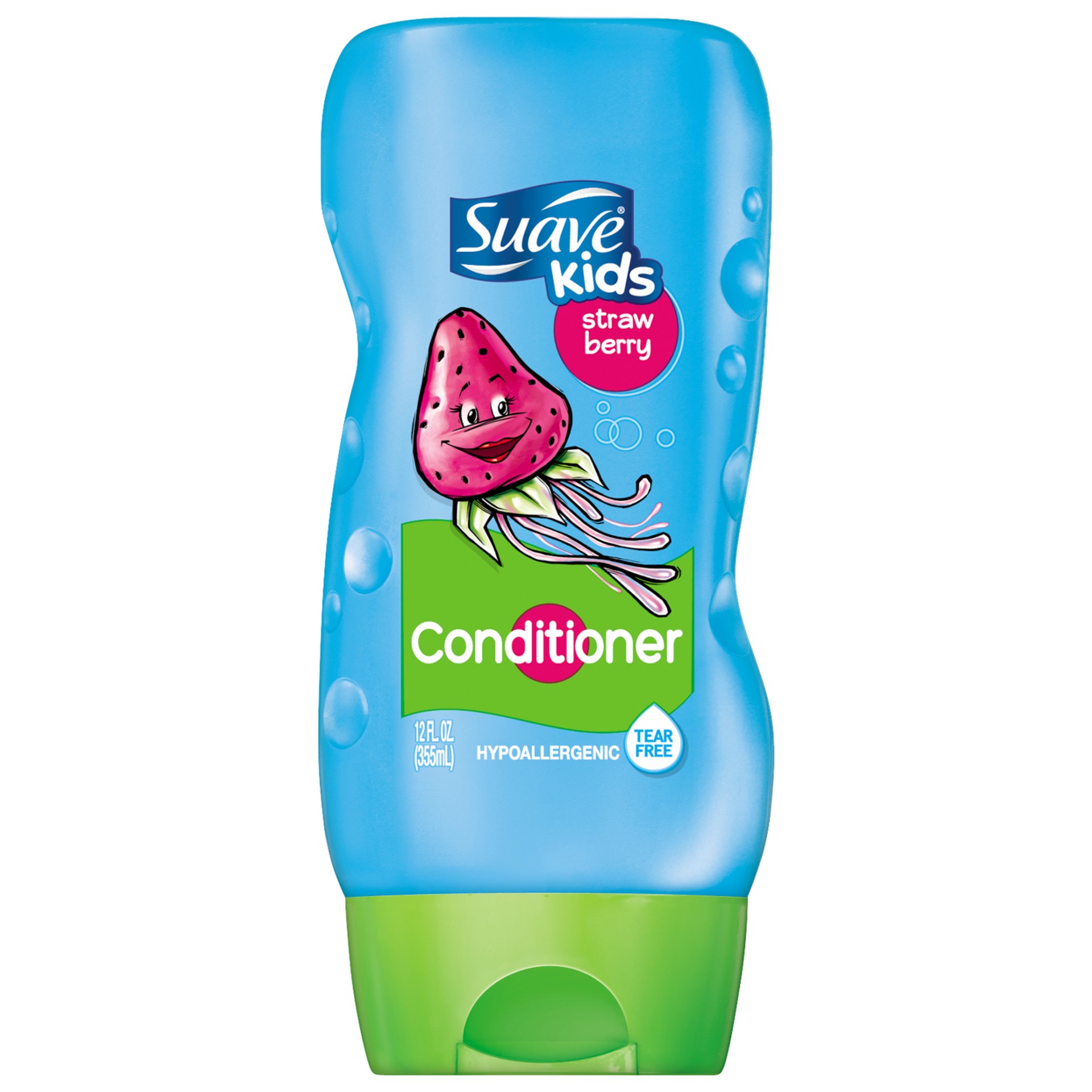 slide 1 of 2, Suave Kids Conditioner Strawberry, 12 oz, 12 oz