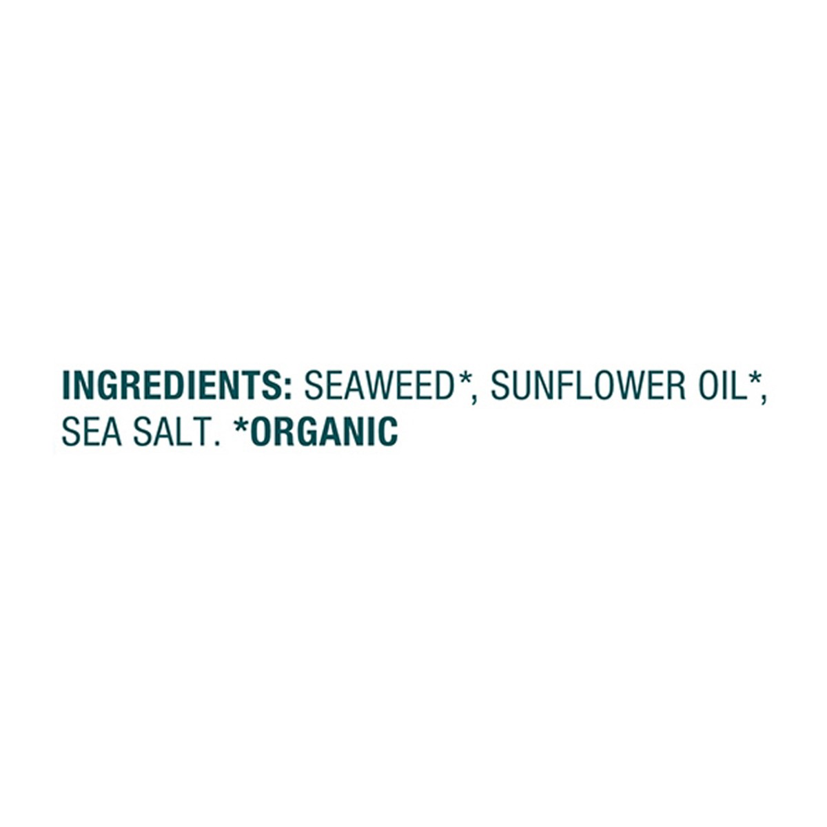 slide 2 of 14, gimme Seaweed Grab & Go Organic Premium Roasted Seaweed Snack, Sea Salt, .70oz, 5 Pack, 5 ct