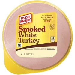 Oscar Mayer Smoked White Turkey