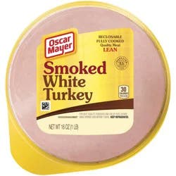 Oscar Mayer Smoked White Turkey