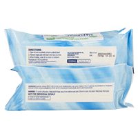 slide 3 of 5, Meijer Moist Wipes, Flushable, Flip Top Lid, 84 ct