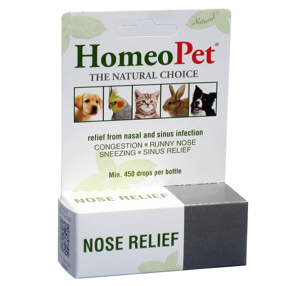 slide 1 of 1, HomeoPet Nose Relief Drops, 1 ct