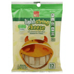 slide 1 of 1, Harris Teeter Light String Cheese, 10 oz
