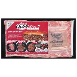 Gary's Quick Steak 100% Sirloin Beef