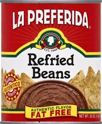 La Preferida Fat Free Refried Beans