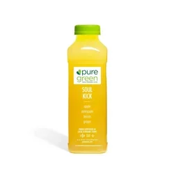 Pure Green Soul Kick Pressed Juice Blend