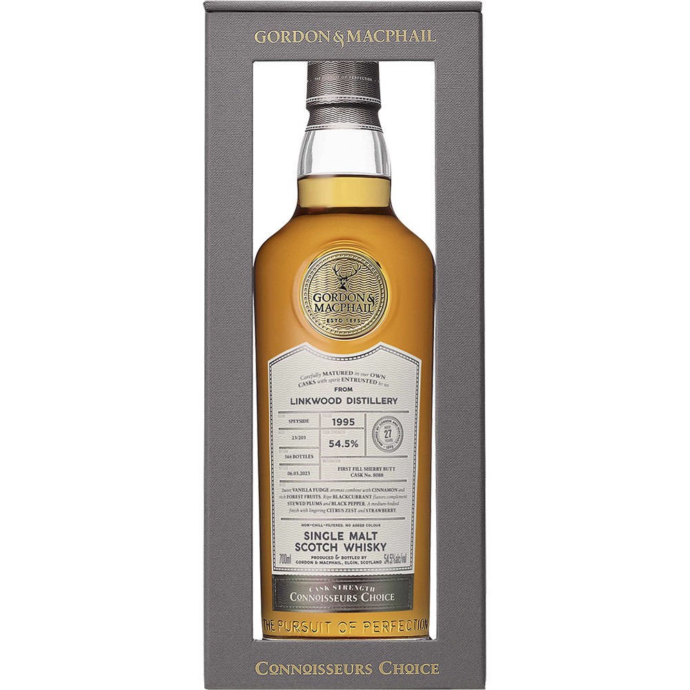 slide 1 of 1, Gordon & Macphail G&m Cc Linkwood 27yr 1995, 750 ml