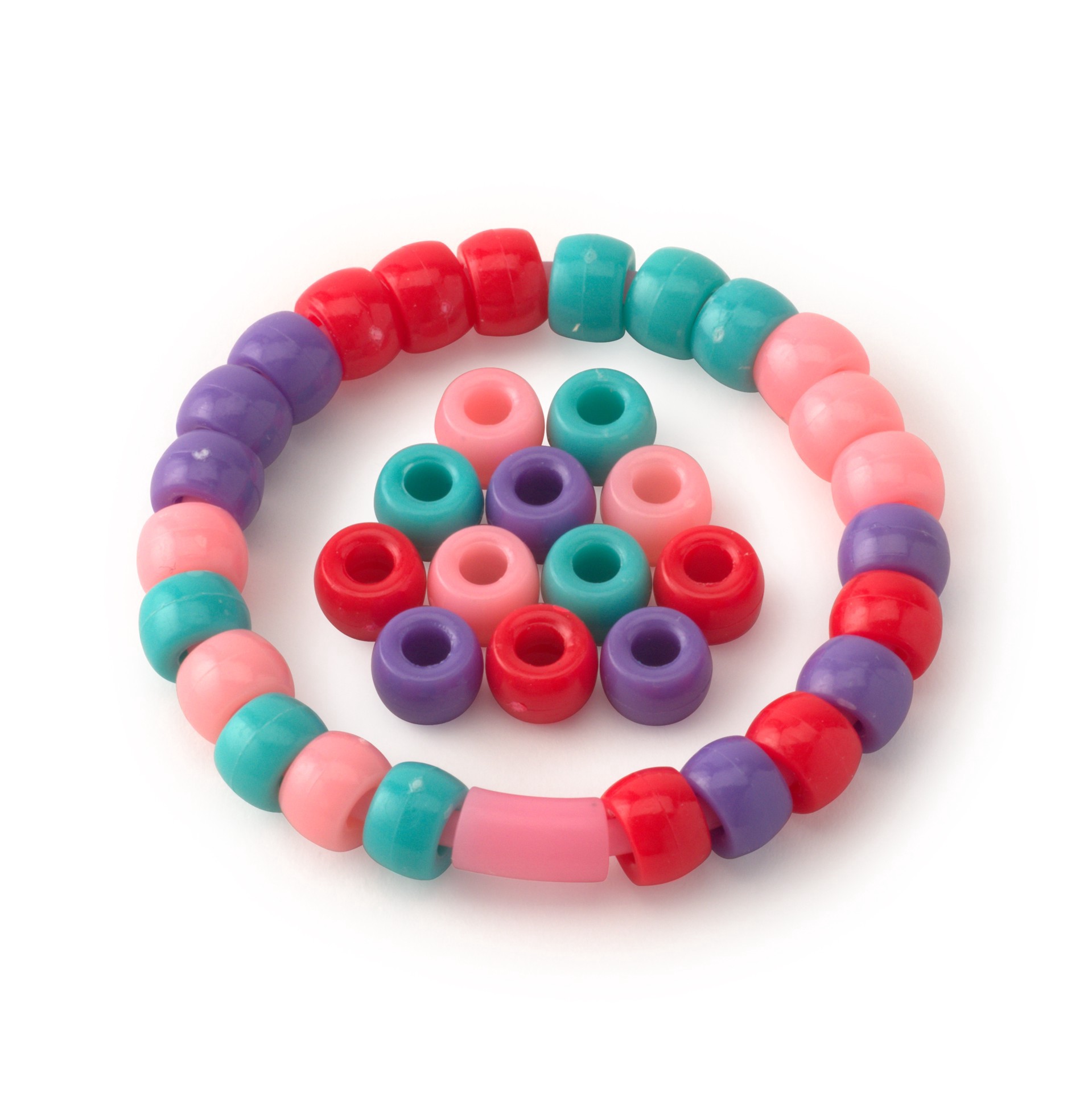 slide 2 of 4, 9mm Princess Pony Beads By Creatology, 9 mm