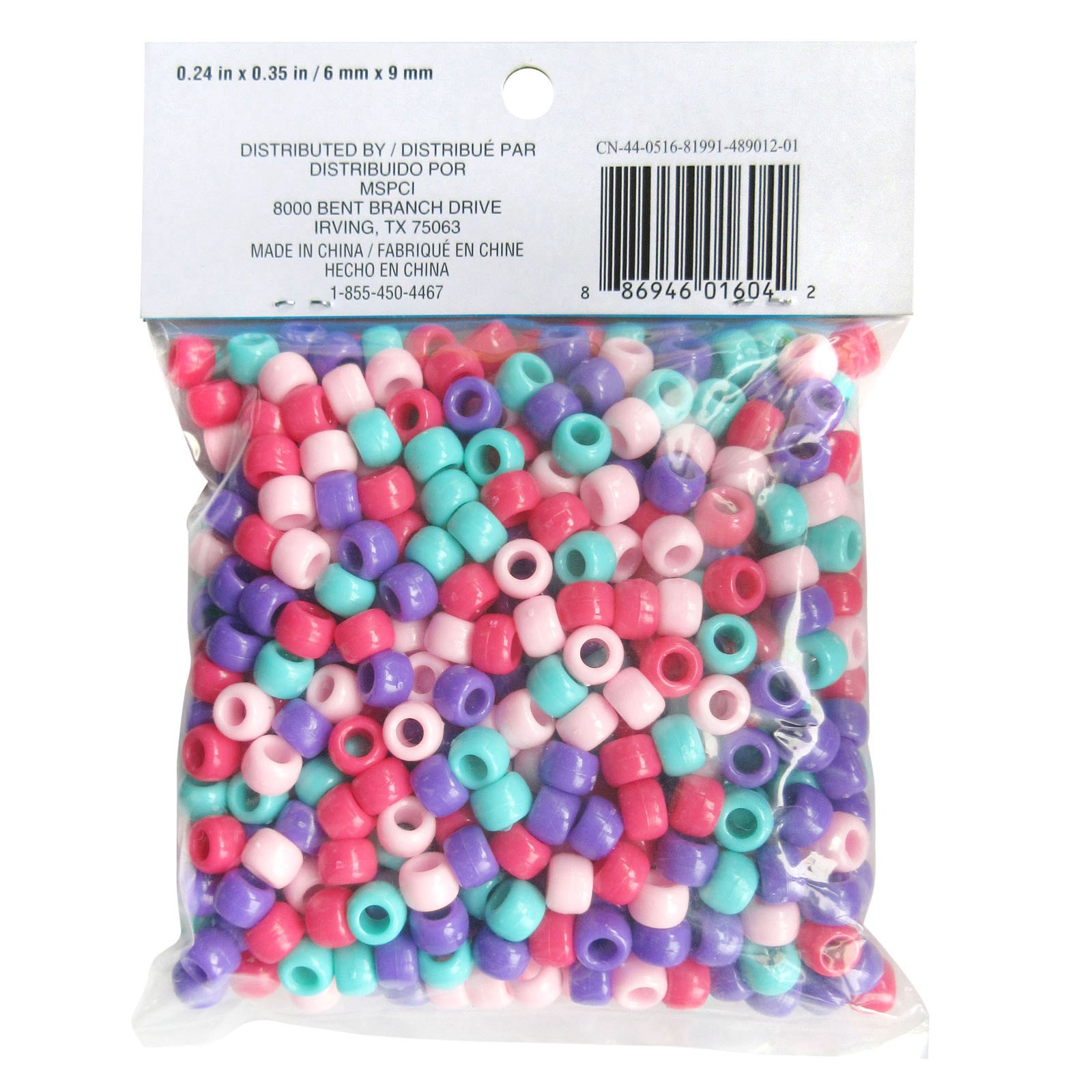 slide 3 of 4, 9mm Princess Pony Beads By Creatology, 9 mm