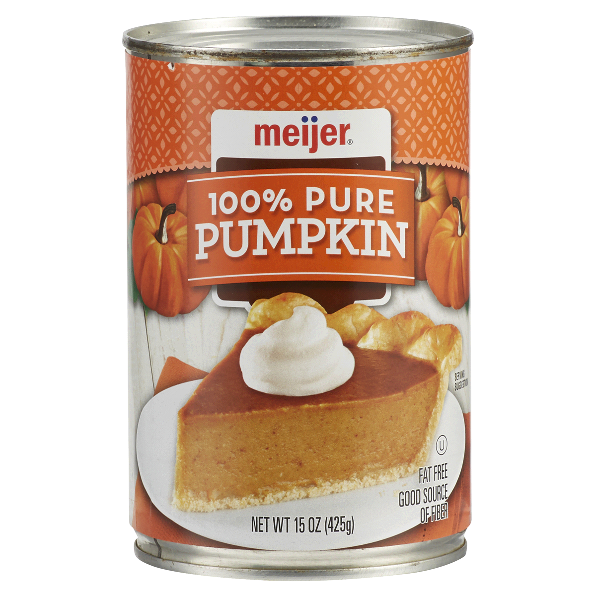 slide 1 of 9, Meijer 100% Pure Pumpkin, 15 oz