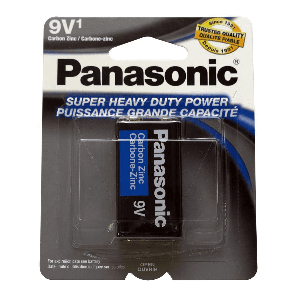 slide 1 of 1, Panasonic Super Heavy Duty 9 Volt 1 Pack, 1 ct