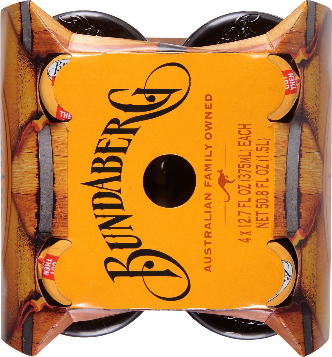 slide 7 of 9, Bundaberg Ginger Beer - 1500 ml, 4 ct; 12.7 fl oz